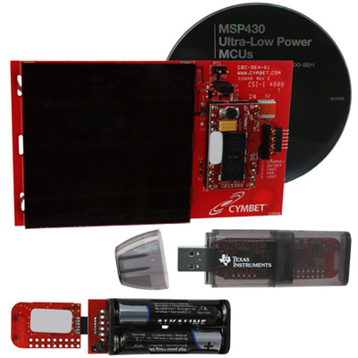 The Energy Harvesting development kit The Energy Harvesting development kit from Texas Instruments